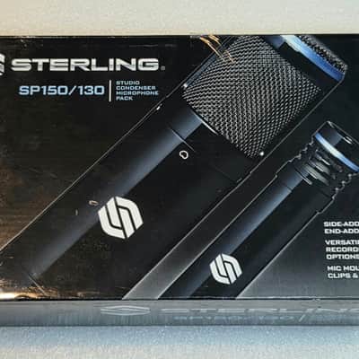 Sterling SP150/130 Studio Microphone Combo Set - New in Box! image 1
