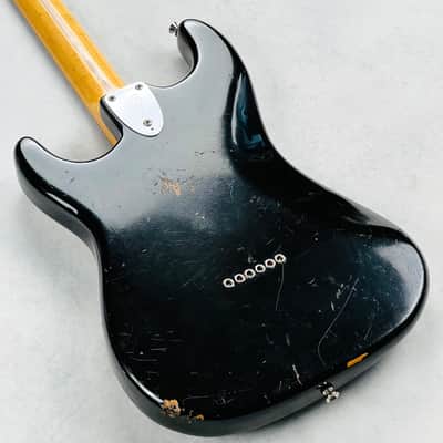Fender Stratocaster Hardtail 1973 - Black image 21