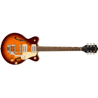 Gretsch G2655T Streamliner™ Center Block Jr. Double-Cut with Bigsby®, Laurel Fingerboard, Forge Glow image 2