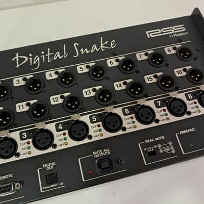 Roland S-0816 8x16 Digital Snake FOH Unit image 2