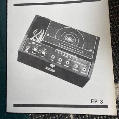 1973-74 Maestro EP-3 Echoplex - Reissue Ftsw - New Tape - Just Cleaned! image 8