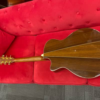 Martin GPCPA2 Performing Artist Acoustic-Electric Guitar - Natural with Case image 13