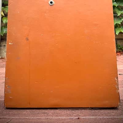 Rotary Connection Mini/portable guitar speaker cabinet. 8” vintage Utah 4 ohm 25 watt speaker. Closed back. Top handle. Cool vintage style and sound. 2026 - Orange Tolex image 8