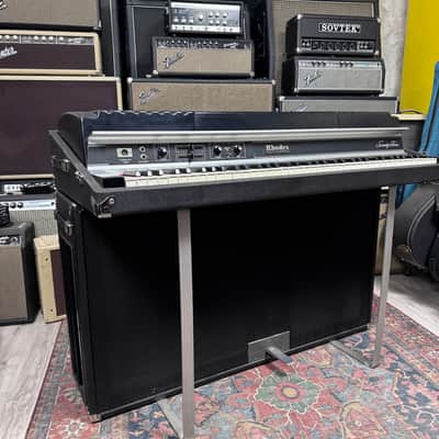 1980 Rhodes Suitcase Mk II 73 Key Vintage Electric Piano w/Janus Preamp MKI Action image 3