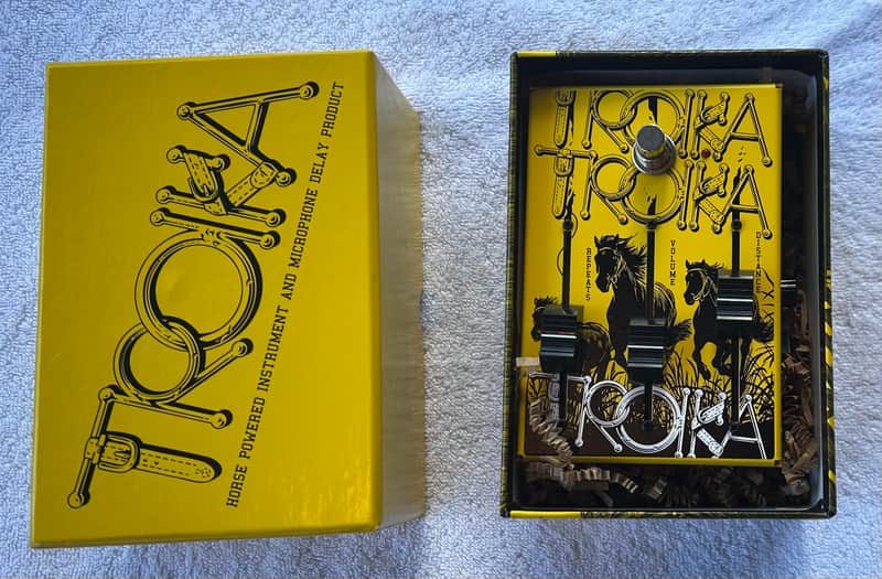 JHS Third Man Hardware Troika 2025 - Present - Yellow image 1