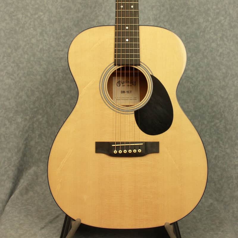 Martin OM1GT Acoustic Guitar with Case | Reverb