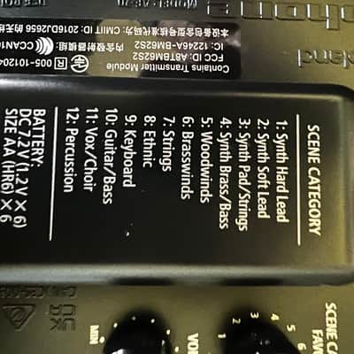 Roland AE-20 Aerophone Digital Wind Instrument with stand mint image 5