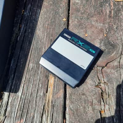 Yamaha RX5 (with box/romcard/manual/psu) Bild 5