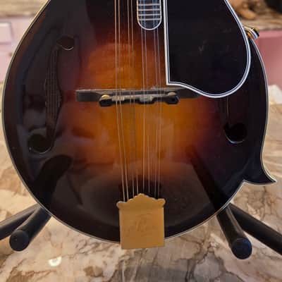 2002 Gibson F-5 Master Model Mandolin – Danny Roberts Signed – Sunburst – OHSC Bild 2