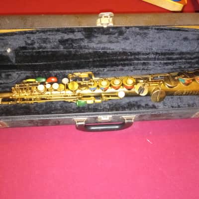Selmer-Paris Mark VI Soprano Sax 1974 - Original Laquor image 1