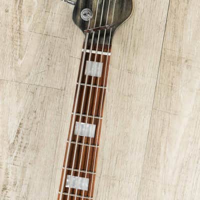 Mayones Jabba Hadrien Feraud HF5 Bass, Antique Black, Delano Pickups, Pau Ferro image 8