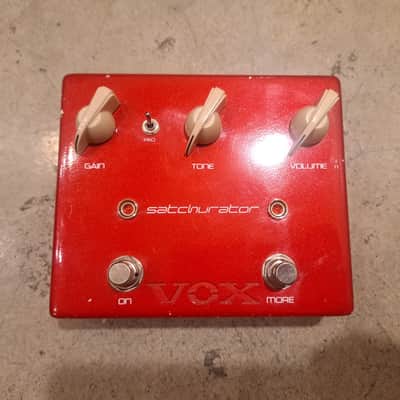 Vox Satchurator Joe Satriani Signature Distortion Pedal | Reverb