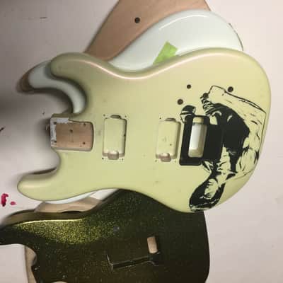 Warmoth Kramer Style Super Strat Bodies ! New Years Projects !!! Super Strat Shredder Bodies !!! ??? image 1