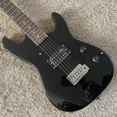 Custom Mini Electric Guitar, Basswood Body, Maple Neck image 1