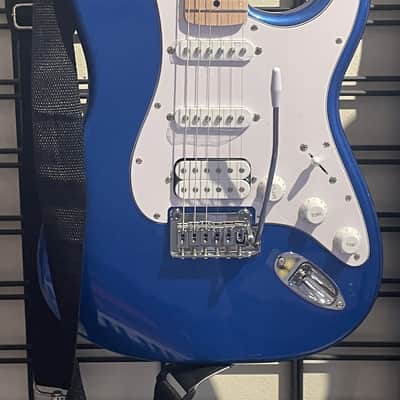 Squier Stratocaster - blue 2024 image 2