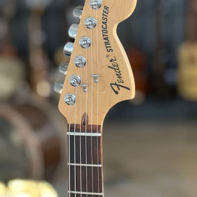 Fender American Special Stratocaster - HSS  Atomic™ + Texas Special - Black - 2013 Bild 5
