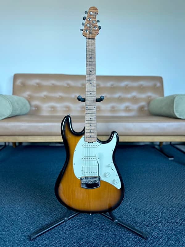 Ernie Ball Music Man Cutlass RS HSS 2021 - 2024 - Vintage Tobacco image 1