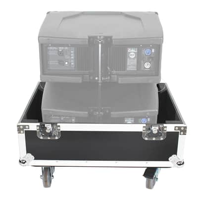 RCF HDL 10-A Active Powered Line Array DJ PA Speakers 2 Pack with Fight Cases image 12