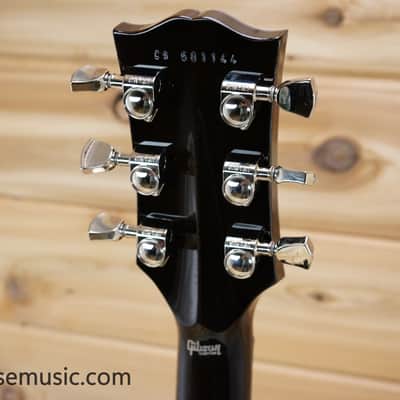 Gibson Custom Shop Les Paul Axcess Custom Figured - Charcoal Widow Burst - 1 of 2 image 18