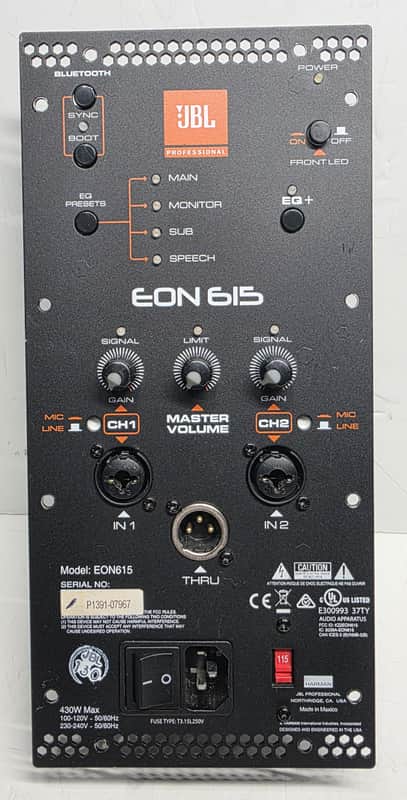 JBL EOn615 Amp Module ONLY Part # 5123103-00 Fully Working , Super Clean 5043263 image 1