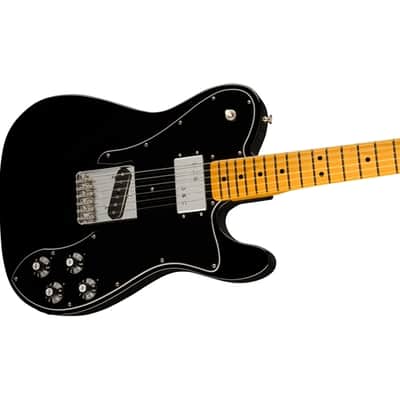 Fender American Vintage II 1977 Telecaster® Custom, Maple Fingerboard, Black image 5