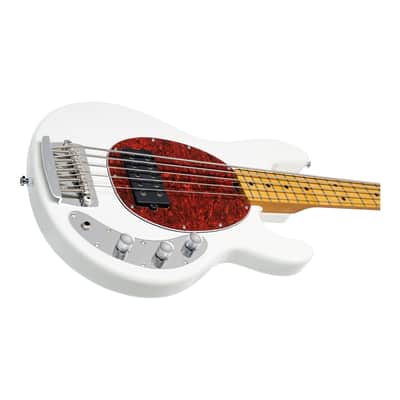 Sterling By Music Man Classic Ray25 Ca Olympic White image 5