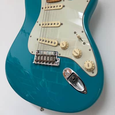 Fender American Professional II Stratocaster with Roasted Maple Neck, Rosewood Fretboard 2024 - 2025 - Sonic Blue image 3