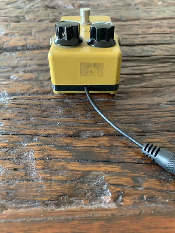PowerPlay Vintage Guitar Pedal 9V Battery Adapter (1970s MXR Script & Block Logo Small Case) image 1