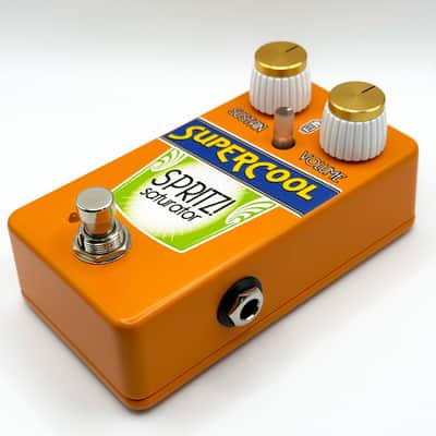 Supercool Pedals Spritz! Saturator Compressor Pedal image 2