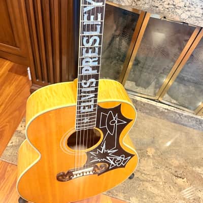 2004 Gibson Elvis Presley SJ-200 (1956 Reissue) Acoustic Guitar w/COA & OHSC image 4