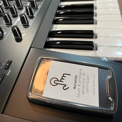 Arturia PolyBrute Noir 61-Key Synthesizer 2023 - Present - Black image 3