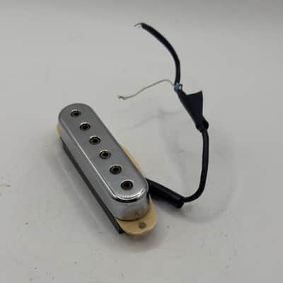 DiMarzio TDS-1 DP109 Single Coil Pickup 1980’s - Chrome image 1