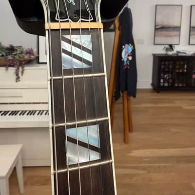 Gibson Les Paul Supreme AAA Quilt Top Limited-Edition Sea Smoke ~Like NEW~ 8.4 LBS Modern Electric Guitar 2024 1960/60's Neck image 3
