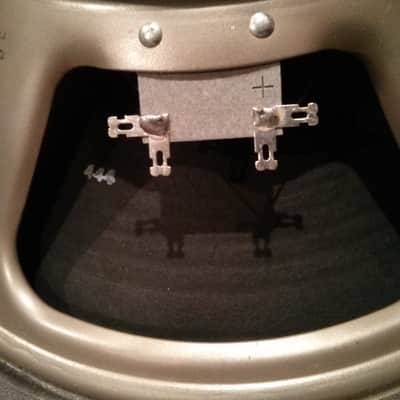 Celestion Vintage 30 speakers pair Made in UK 1999 16 Ohm T3904 444 Cone image 2