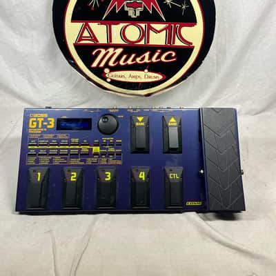 Boss GT-3 Multi-Effect Unit | Reverb Boss GT-3 Multi-Effect Unit | Reverb