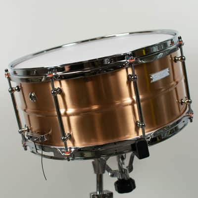 Standard Drum Co 6.5x14 Bronze Snare Drum image 8