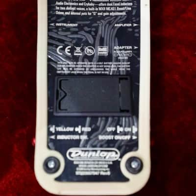 Dunlop Dual Fasel CAE Wah Model MC404 2009's - Black image 4