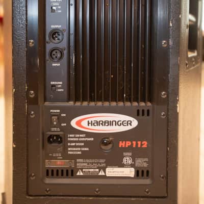 Harbinger HP112 2-Way 500-Watt Powered Loudspeaker image 3