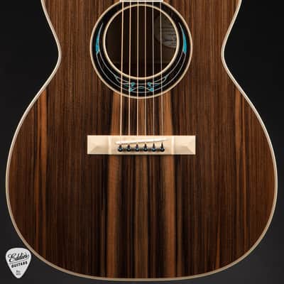 2025 - Bourgeois Eddie's Guitars Exclusive Limited Edition OM - Sinker Redwood & Macassar Ebony #3 of 6 image 3