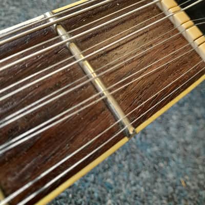 Schecter THS 12 String - Transparent Dark Brown image 9