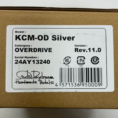 STUDIO DAYDREAM KCM-OD HANDMADE Effect Pedal - Overdrive for Guitar image 3