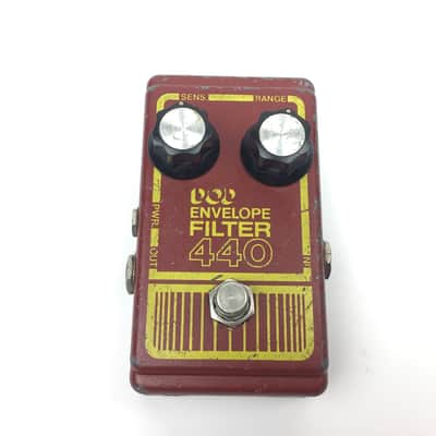ギター DOD ENVELOPE FILTER 440 Amazon.com: Digitech DOD Envelope Filter 440 Guitar Effects Pedal