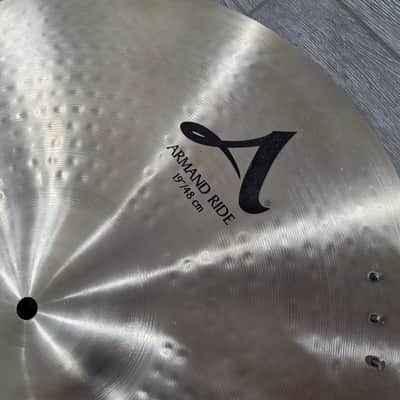 Zildjian 19" A Series Armand Beautiful Baby Ride Cymbal (Gorgeous!) image 3