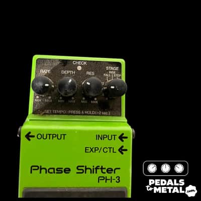Boss PH-3 Phase Shifter (Dark Gray Label) -x14516 image 5