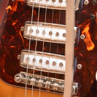 Teisco Hertiecaster EG-404 T – 1960s Vintage Japan Solidbody Guitar / Gitarre image 6
