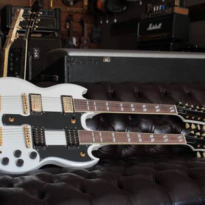 Epiphone EDS1275 - Alpine White image 7