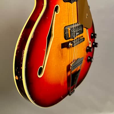Fender Coronado II 1967 - Sunburst image 4