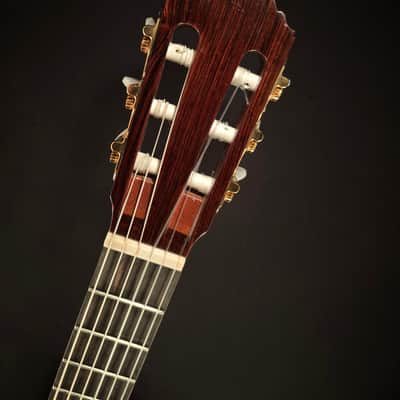2005 Michael Thames "Double Top" Classical Guitar #605 image 5