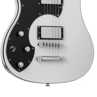 Schecter Stargazer-6 LH - Gloss White (686) image 2
