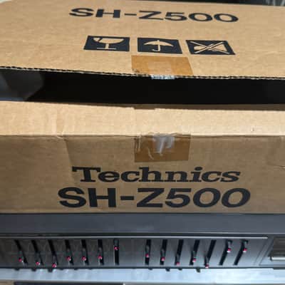 Technics SH-Z500 Stereo Graphic Equalizer Tested w/ Original Box Japan image 6
